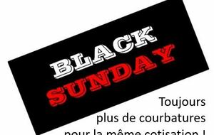 Prépa. physique 01/12/24 : Black sunday ! (10H30-12H00)