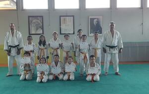Passage de ceintures juin 2025