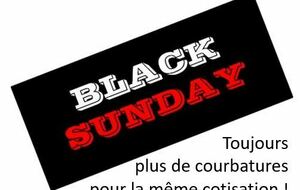 Prépa. physique 30/11/25 : Black Sunday ! (10H30-12H00)