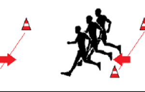 Prépa. physique 18/01/26 :  Circuit navettes (10H30-12H00)