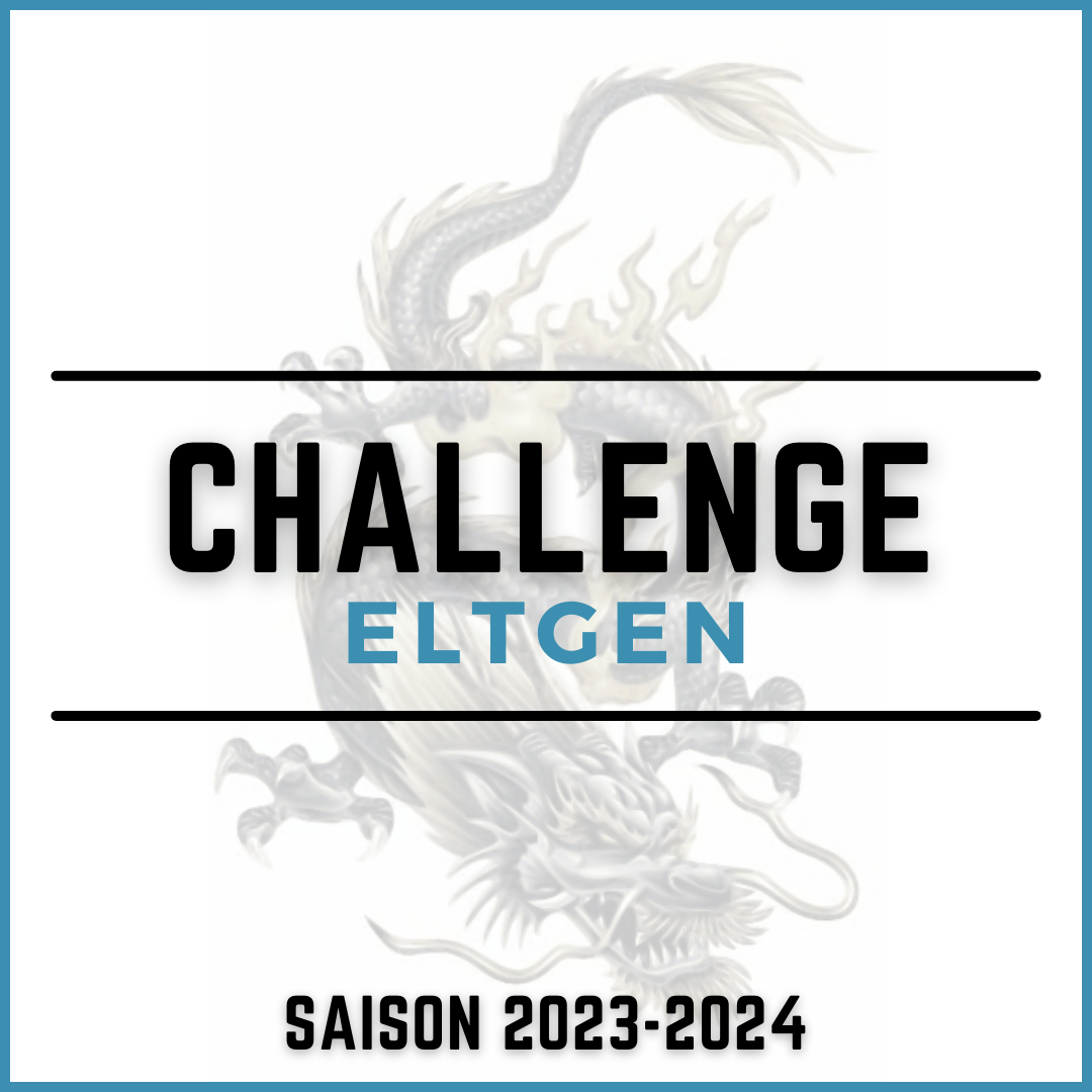 Challenge ELTGEN  (jour 2)