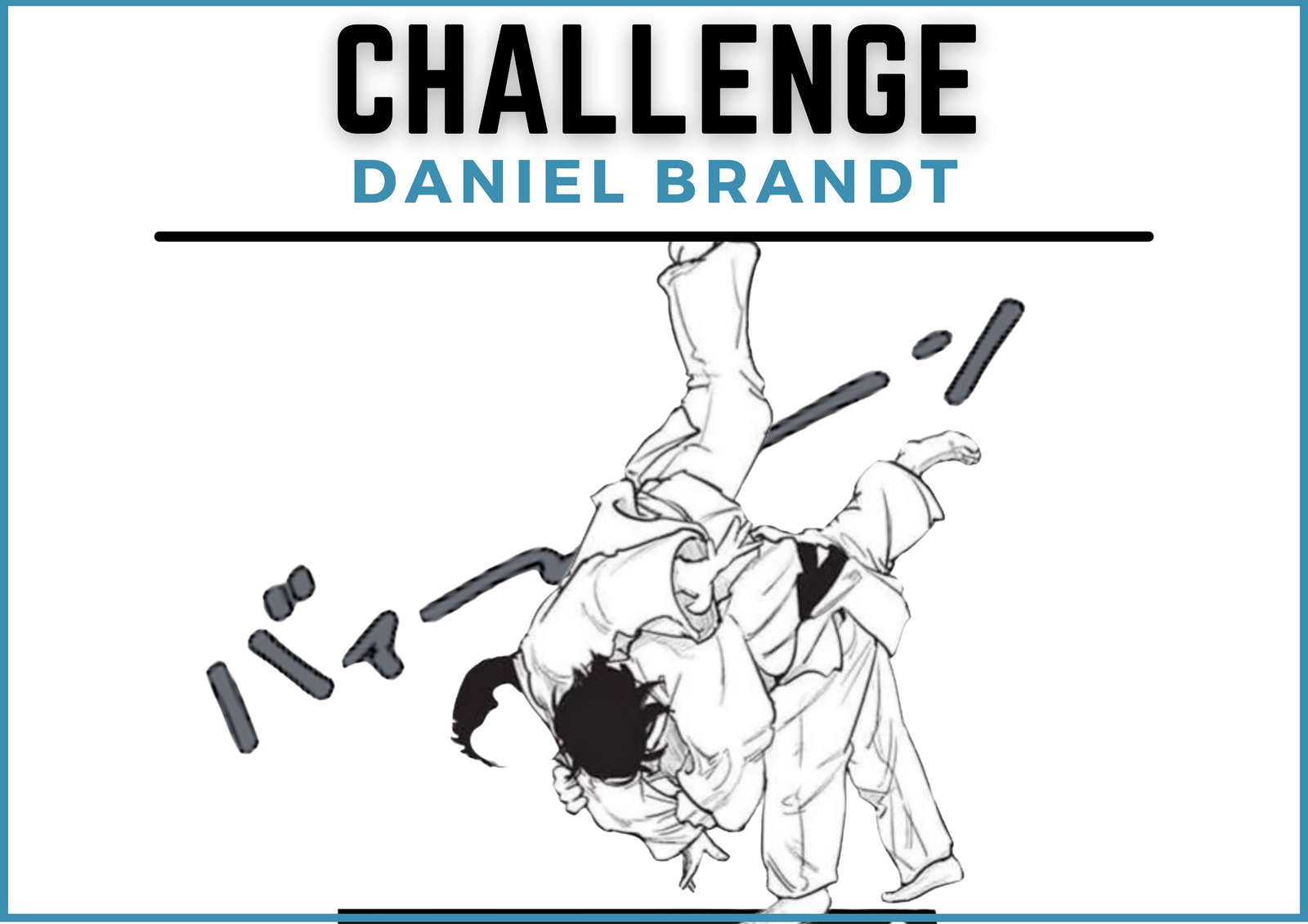 Challenge Daniel BRANDT