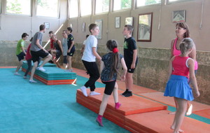 Journée famille fitness