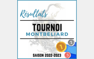 Tournoi de Montbéliard