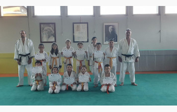 Passage de ceintures juin 2025