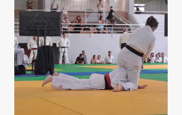 Mnémosyne termine ses points de 2ème dan