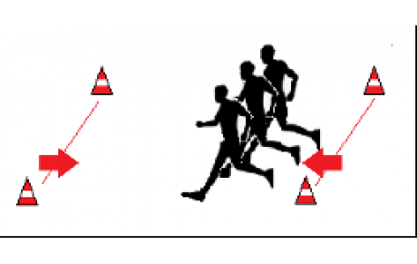 Prépa. physique 18/01/26 :  Circuit navettes (10H30-12H00)