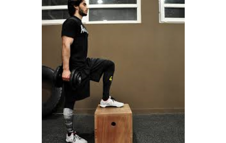 Prépa. physique 08/02/26 :  STEPs chargés (10H30-12H00)