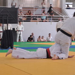 Mnémosyne termine ses points de 2ème dan